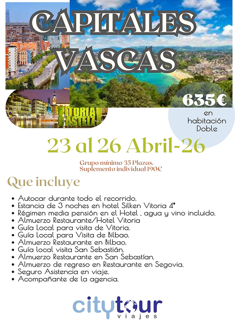Capitales Vascas