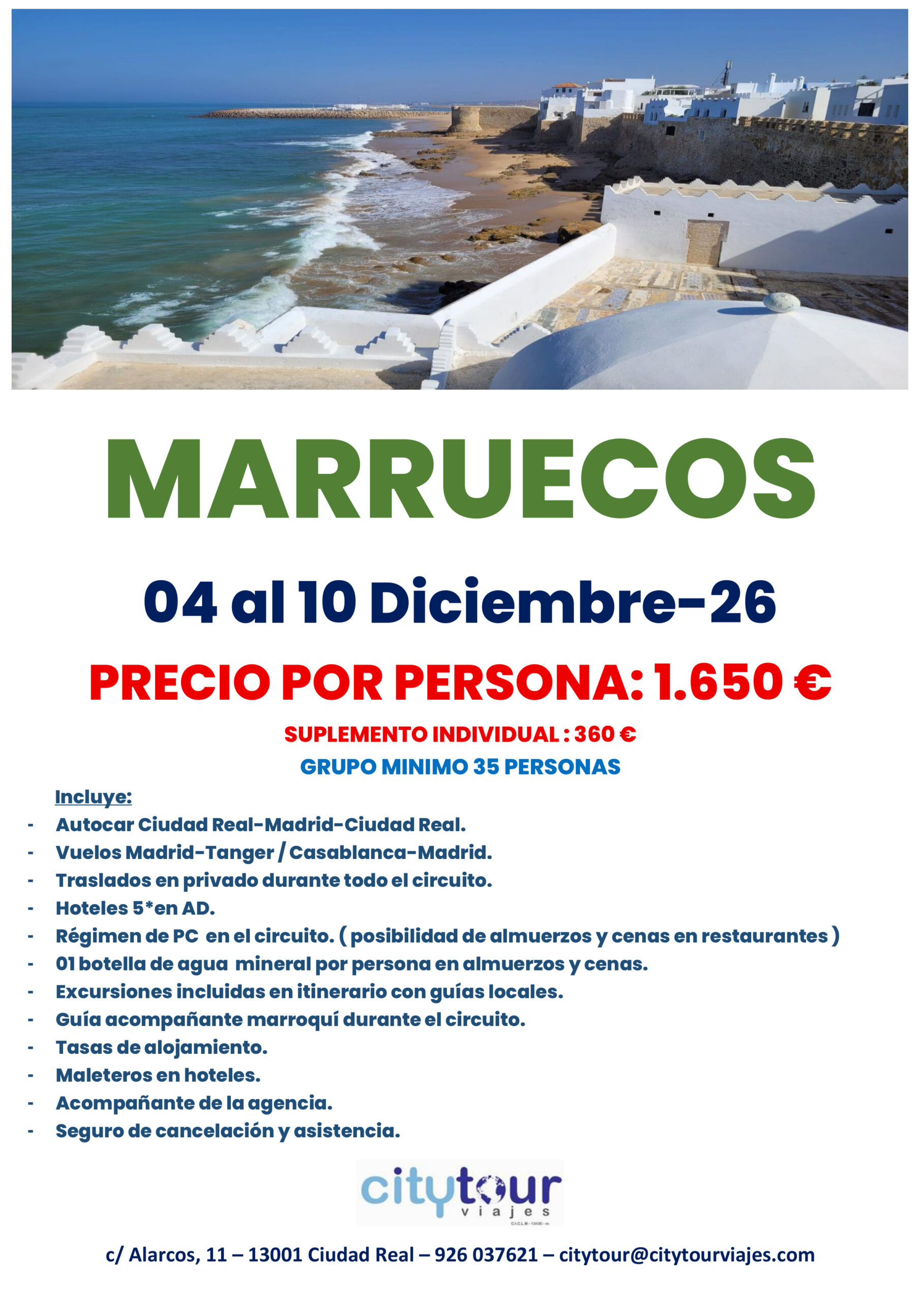 Viaje a Marruecos
