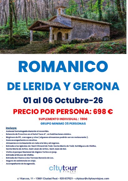 Románico de Lérida y Gerona